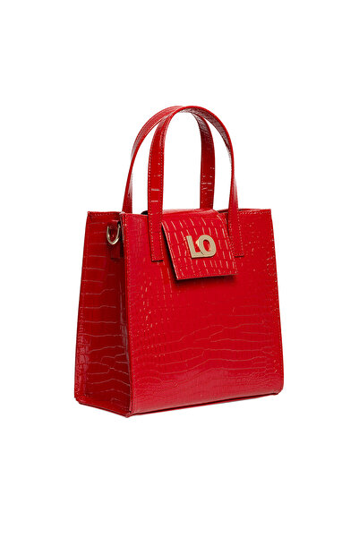 LAURA OLARU ZITTA Bag Red Croco