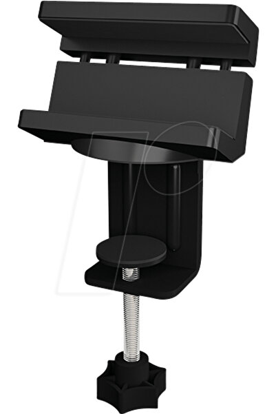 ICY BOX Suport pentru hub și priză USB, montare pe masă