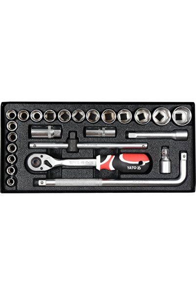 Other Set scule 25 piese 1/2"""" YT-12671 YATO