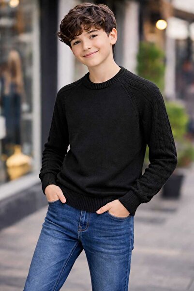 Ünal Giyim Gez Boy Men's Sweater for Ages 12/17