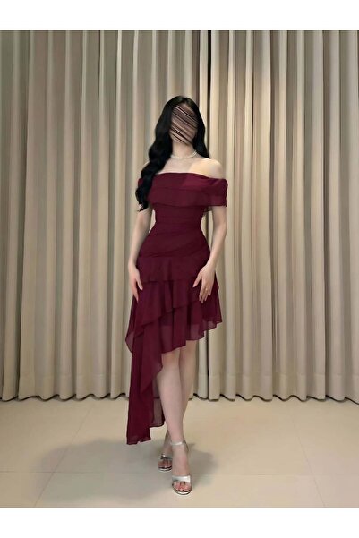 Boutique hanan soft midi dress