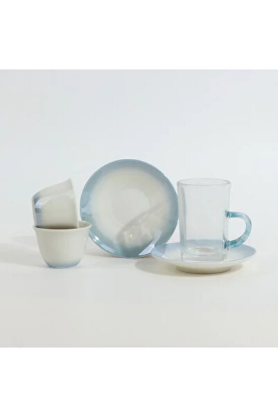 Generic Luxury Tea and Coffee Set with Modern Design, 36 Pieces