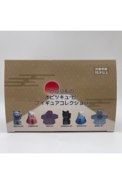 Choice Whole box 6 pcs Spot-Changing Chibi Doll Blind Box Lucky Cat Mount Fuj...