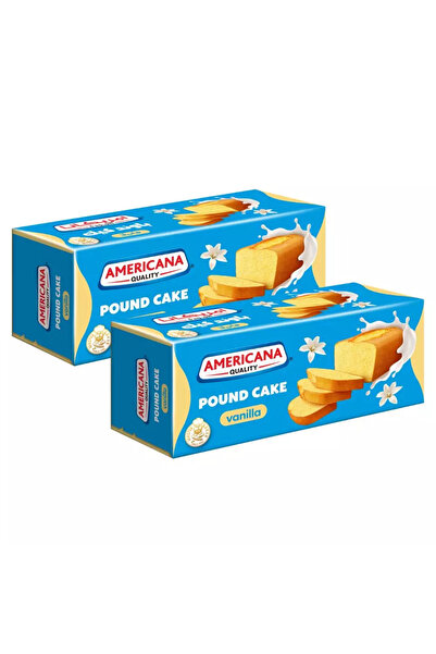 American Vanilla Flavor Fresh Pound Cake- 2X230gms