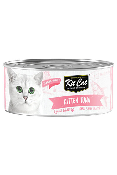 Kit Cat عبوة متعددة من التونة منزوعة العظم للقطط الصغيرة 6 × 50 غرام
