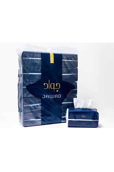 Jawad مناديل جواد 600 مفرد 3 طبقات | 40 عبوة