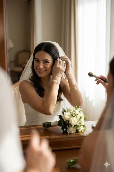 Hobigram Mănuși din tul uni, lungi până la încheietura mâinii – Mănuși transp...