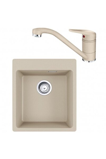 Franke Maris MRG 610-39 Νεροχύτης Avena με βρύση Novara Plus 440X500 MM