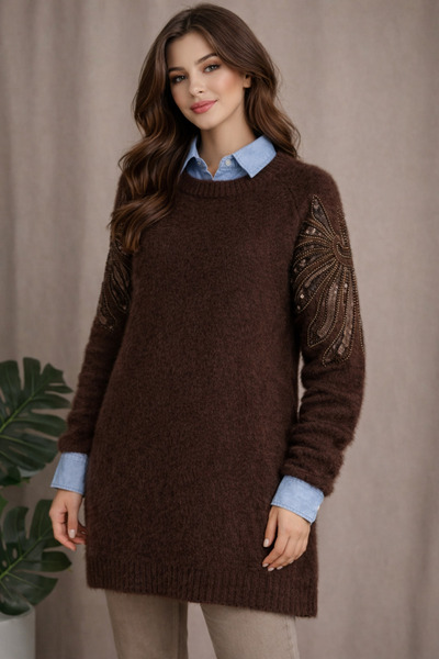 MODA S&S BZLİNE Angora Tunic