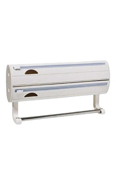 Türkiye Multifunctional Plastic Film Cutter 3-in-1 Wall Mounted Dispenser