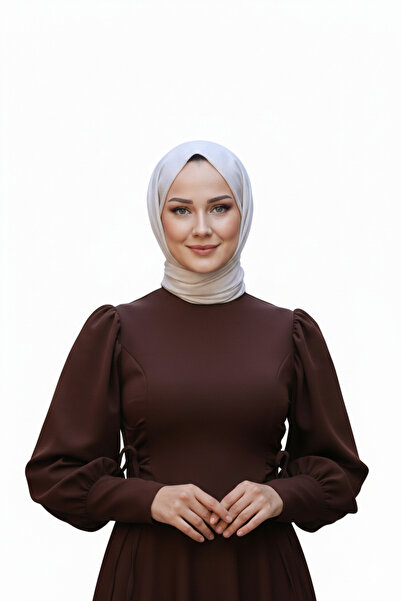 Dm Life Krep Kumaş Likralı Kumaş Yapısıyla Çapraz Bağlamalı Detaylı Abiye