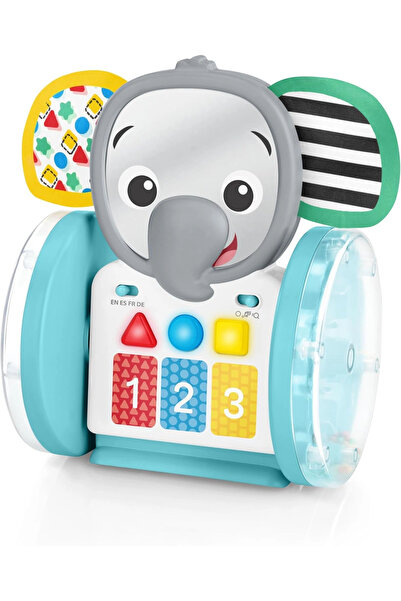 Baby Einstein Chase & Tap Earl Crawling Bebek Oyuncağı, Ayna Ve Müzikli, 6 Ay...
