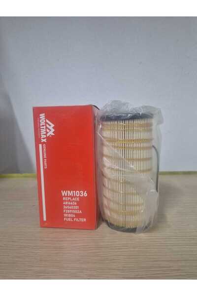 WOLTMAX HİDROMEK MST MANİTOU ÇUKUROVA YAKIT FİLTRESİ