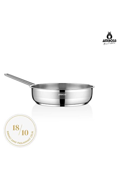 Amboss مقلاة من الفولاذ المقاوم للصدأ سعة 2 لتر