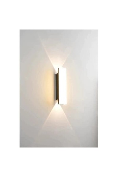 LEDZONE LED Wall Light 10W Exterior LZ0242 Black