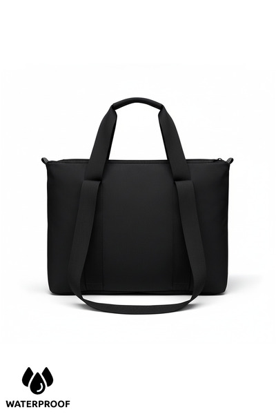 D'VERS 15-16.9 Inch Handheld and Shoulder Laptop and Shoulder Bag with Black ...