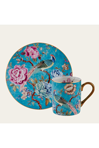 ROY KING Royking 6'LI KAHVE FİNCANI 90 CC TURKUAZ YNS 023