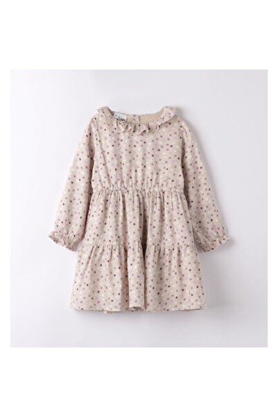 İDO I Do - Dress for Girls with Star Print 4.7565
