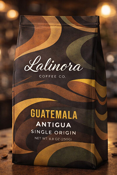 Lalinora Coffee Co - Guatemala Antigua 250 Gr - SCA 87 Puan Çekirdek Kahve %1...