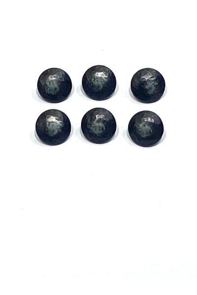 karantuhafiye Cardigan Vest Button / Metal Button / Anthracite / 1.7 cm / Set...