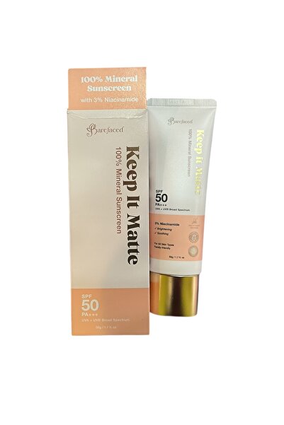 baredfaced Barefaced keep it matte spf 50