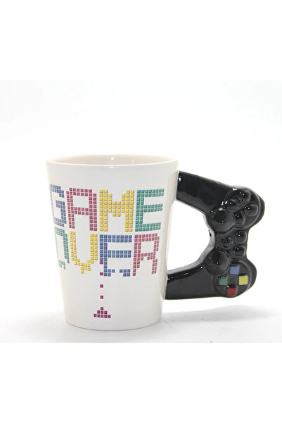 Livenda Game over Porcelain Mug Liv188