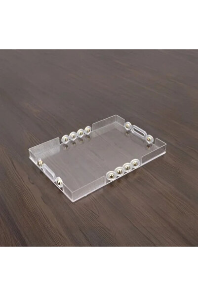 Generic Acrylic serving tray with 2mm edges