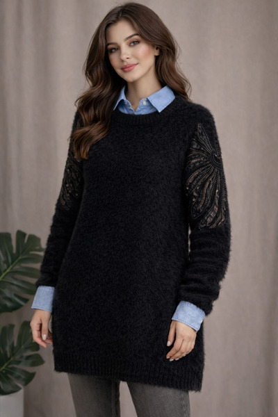 MODA S&S BZLİNE Angora Tunic