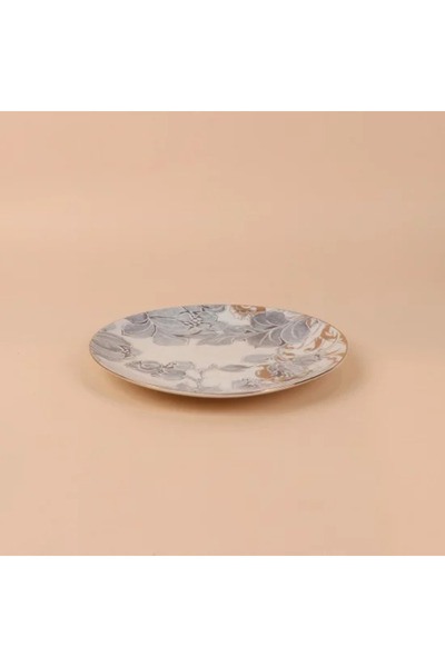 TULIN Ceramic Serving Dish with Decorative Designs