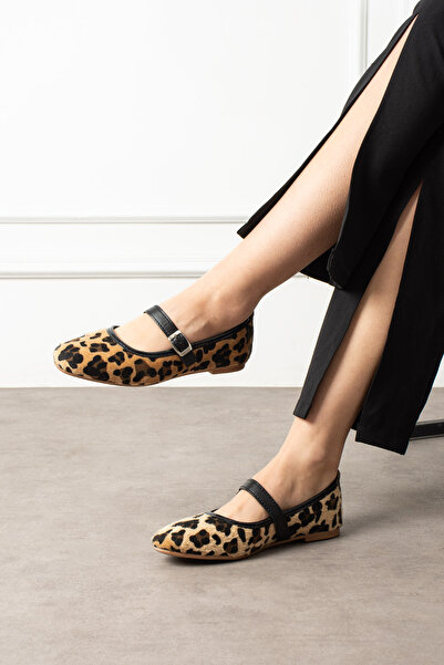 BYRAMSE Pantofi de damă cu toc mic, confortabili, pentru acasă și birou