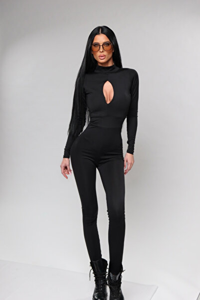 Pretty Shapewear jumpsuit with neckline