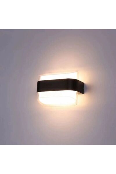 LEDZONE LED Wall Light 12W Black