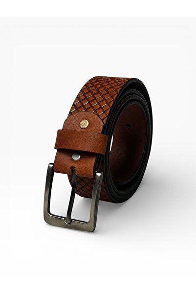 G-Atlantic Men’s 100% Genuine Leather Belt | Pattern Leather Belt for Men | P...