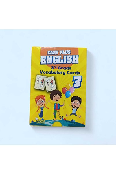 Yumurcak Yayınları 3. بطاقات تعليم اللغة الإنجليزية للمدرسة