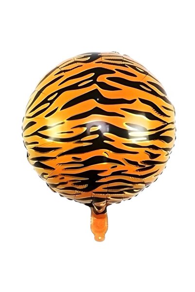 ALYA Party Tiger Patterned Foil Balloon 45cm