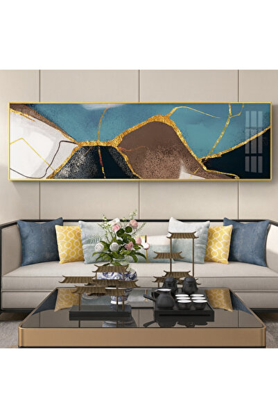 lawhat A stunning abstract artwork combining light and dark shades of blue, p...