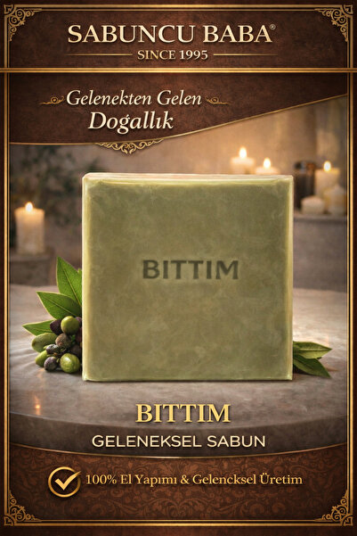 SABUNCU BABA Geleneksel Bıttım Sabunu 150 Gr.