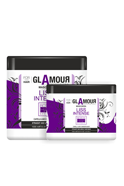 ERREELLE Masca Liss Intense cu efect de botox Glamour, 1000ml