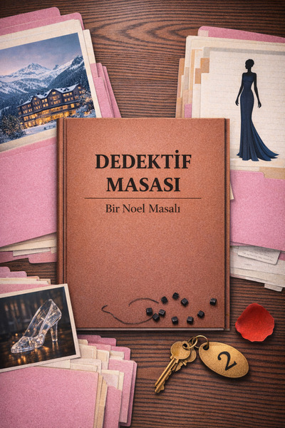Dedektif Masası "A Christmas Story" Detective Game Solving Murder Cases and F...