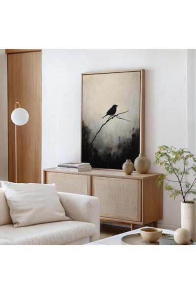 lawhat لوحة ديكور منزلي مطبوعة على قماش الكانفس موديل (2983)