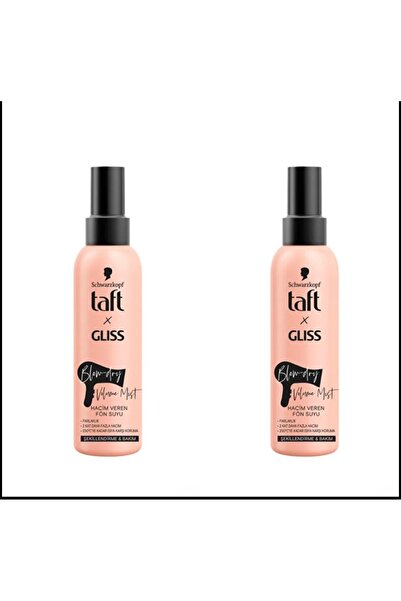 Taft x Gliss Fön Suyu Blow Mist 150 ml 2 Adet