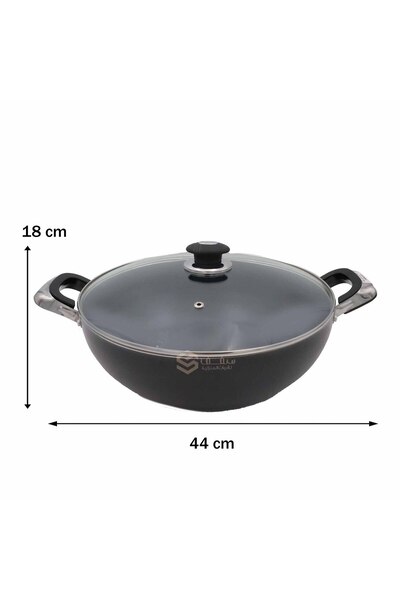 SQF Non-stick hand frying pan (18 cm x 44 cm)