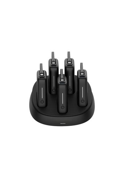 Tradeo محطة شحن باور بانك بسعة 5 × 10000 مللي أمبير، تدعم الشحن السريع بقوة 2...