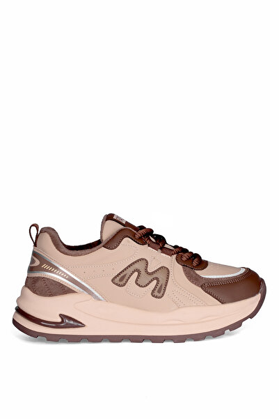 SOLMAZ Hv261-Bdl2002 Beige Brown Sneaker