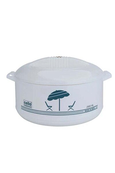 Generic food warmer, 2.5 liters - white