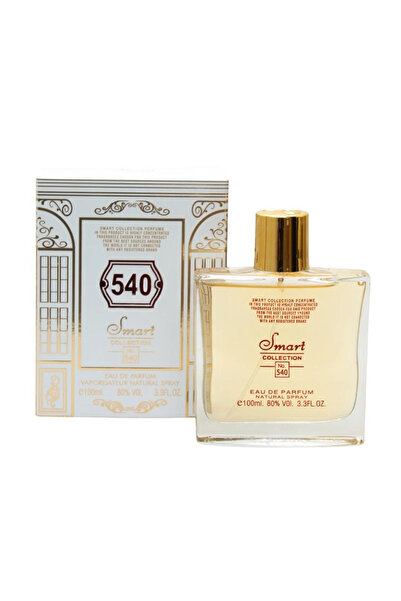 Smart Collection 540 Alternative to Baccarat Rouge 540 (100ml Unisex)