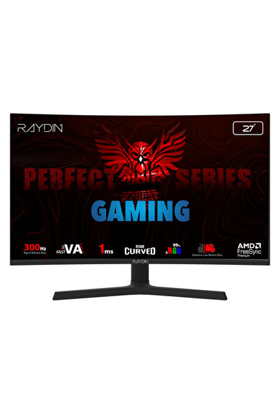 karadağsb Raydin Eg27Rfa-300Hz, 27&Quot;, 1Ms, 300Hz, Full Hd, 2Xhdmi, Dp, Ho...