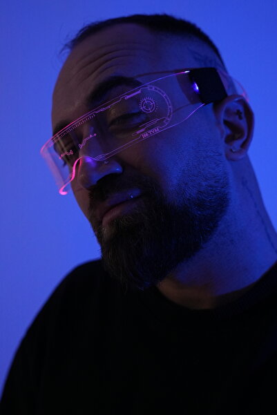 AG23 Led Işıklı Gözlük