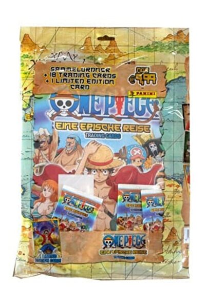 Panini One Piece Trading Cards Starter Pack Epic Journey German Version