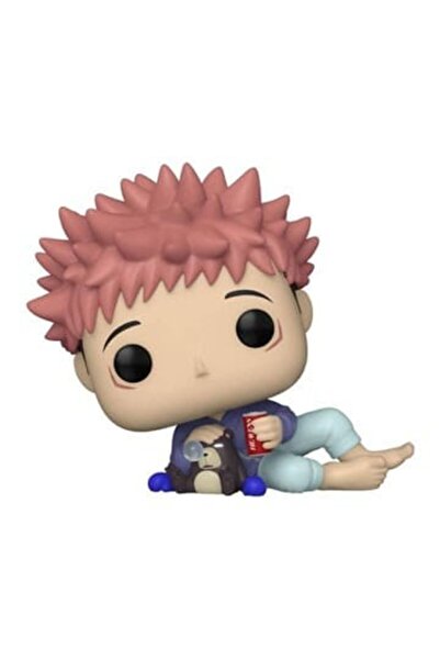 Funko Jujutsu Kaisen POP! Figura de animație din vinil Itadori cu păpușă Tsuk...